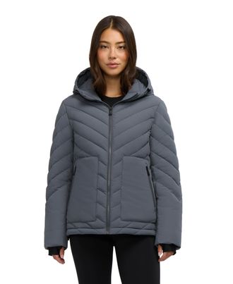 Pajar Womens Avery Lightweight 4-Way Stretch Lite Jacket