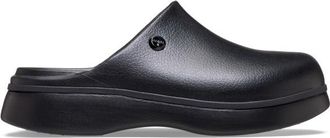 Crocs Dylan Notched Clog Sandalen f&uuml;r Damen | schwarz