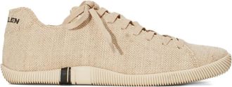 Osklen textured lace-up sneakers - Neutrals