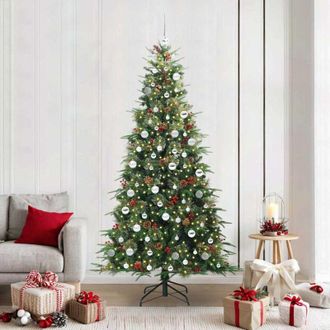 vidaXL &Aacute;rbol De Navidad Artificial Con Ramas Articuladas Verde 210 Cm