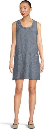 Tommy Bahama Two Palms Patch Pocket Dress Womens Dress Coastline : LG (US 12-14), Linen