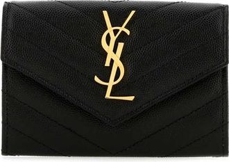 Saint Laurent Small Monogram Envelope Wallet