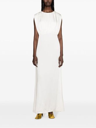 Jil Sander Mouwloze Avondjurk