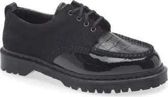 Dr. Martens Lowell Beams Mismatched Derby in Black at Nordstrom, Size 4Us