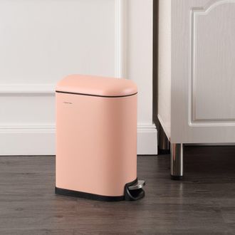 Happimess Roland Mini 2.6-Gallon Step-Open Trash Can