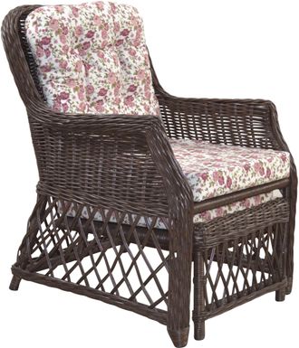 HOME AFFAIRE Rattanstuhl () Handarbeit, Masse (B/T/H): (67/75/91)