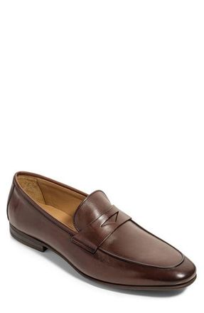 To Boot New York Keats Penny Loafer in Burnished Brown at Nordstrom, Size 10.5