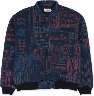 Palace Navy Palace Downtown Jacket