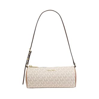 Michael Kors Shoulder Bags, female, White, Size: ONE SIZE Shoulder Bag