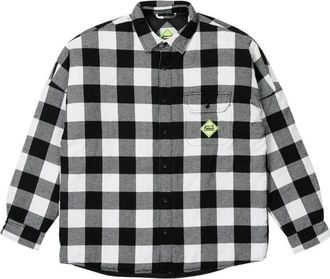 Palace Hardware Insulated Shirt White P25SHT045