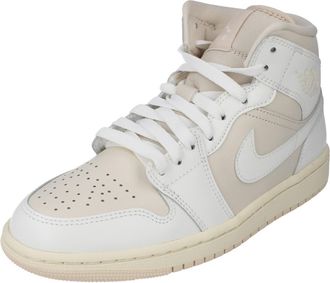 Nike Womens Air Jordan 1 Mid Trainers - Brown - Size UK 4.5