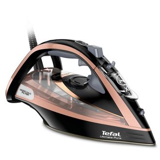 T-fal Ultimate Pure Fv9845 Plancha De Vapor Negro Cobre