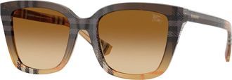 Burberry BE4487 420213 Womens Sunglasses Brown Size 52
