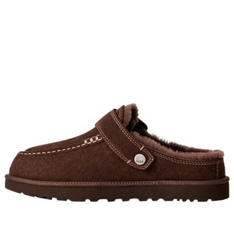 UGG (WMNS) UGG Goldenstar Evelina Clog Burnt Cedar Brown 1180251-BCDR