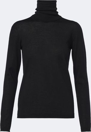 Max Mara Virgin wool turtleneck sweater