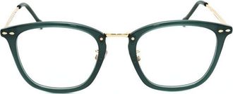 Isabel Marant Ladies Green Square Eyeglass Frames IM 0045-2IK-3
