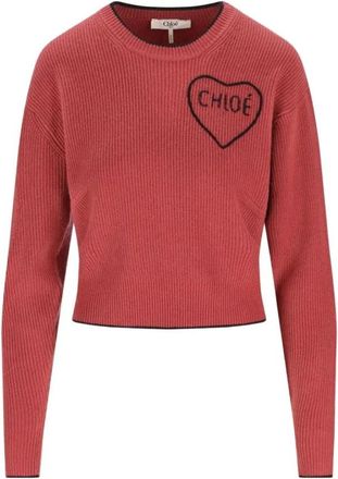 Chlo&eacute; Mujer, Jerseys, Rosa, Talla: M