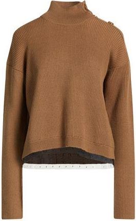 Red Valentino STRICKWAREN - Rollkragenpullover auf YOOX.COM