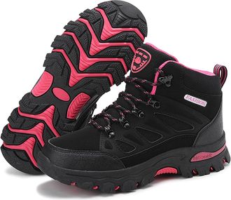 Generic Hiking Boots Mens Waterproof, Hiking Shoes Mens: Walking Boots Trainers Breathable Wide Fit Mens Trekking Footwear Waterproof Comfortable Trail Runnin