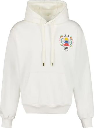 Casablanca Organic-Cotton Hoodie - Mens - Organic Cotton
