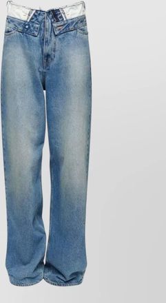 Maison Margiela cotton wide-leg trousers