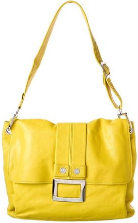 Roger Vivier Leather Tote