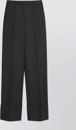 Valentino Garavani virgin wool straight-leg tailored trousers