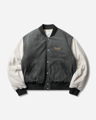 Visvim Men s Varsity Era Down Jacket Black