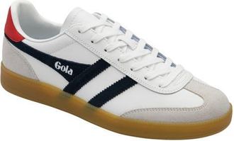 Gola Viper Sneaker in White/Navy/Red/Gum at Nordstrom, Size 11.5