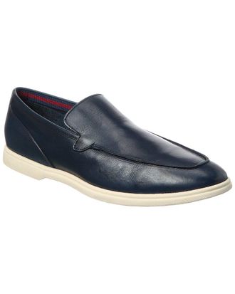 Donald J Pliner Corso Leather Loafer