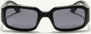 Valentino Occhiale Rettangolare In Acetato unisex NERO/GRIGIO 53