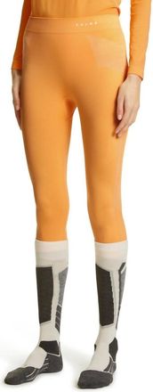 Falke Maximum Warm 3/4 Tights In Orangette