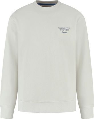 Dstrezzed Sweater - Heren - Sweatshirts - Beige - XL - Hoodies & sweatvesten
