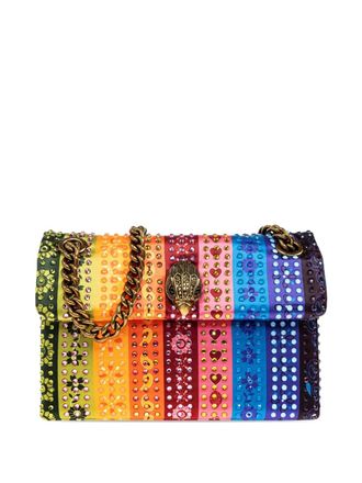 Kurt Geiger Kensington shoulder bag - women - Polyester - One Size - Blue