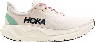 Hoka One One Womens Arahi 8 Running Shoes X-Wide 2E In Rose Cream Alabaster