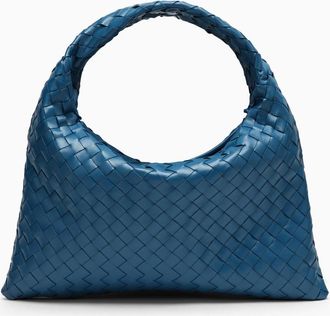 Bottega Veneta Small Deep pacific Hop bag