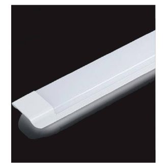 Trade Shop Trade Shop Traesio - Trade Shop - Plafoniera Led Slim 27w 60cm Sottopensile Ripiani Luce Calda Fredda Naturale