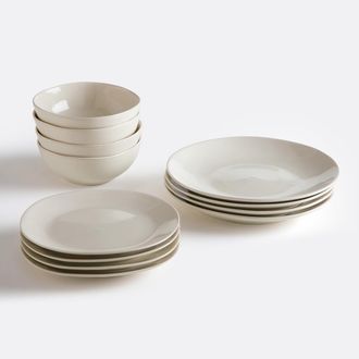 La Redoute Interieurs 12-delig keramisch servies, SAMOA