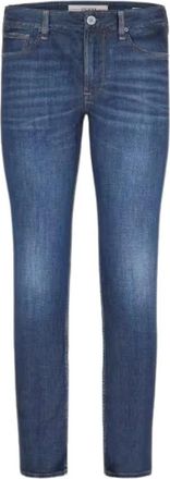 Guess Finnley Ttwe The Tweed - Heren - Slim Fit Jeans - Blauw - W31 L32 - Tweed - Jeans