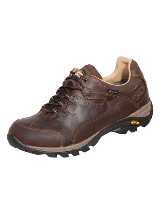 Meindl Wanderschuh MEINDL Meindl Caracas GORE-TEX dunkelbraun, Herren, Gr. 41,5, Normalschaft, braun, Nubukleder, Schuhe Wanderschuh, GORE-TEX - Winddicht, w