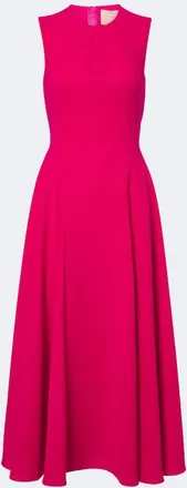 Roksanda Ilincic Kora cr&ecirc;pe midi dress