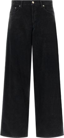 Haikure Black Flared High Rise Jeans