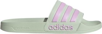 adidas Adilette Shower Sandalen - Unisex | gr&uuml;n
