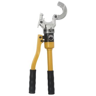 OEM Herramienta De Engaste Hidr&aacute;ulica, Capacidad De 12 Toneladas, Cabezal Giratorio De 360&deg;, Amarilla