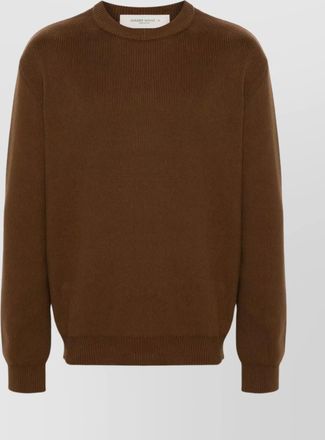 Golden Goose ribbed knit crewneck sweater