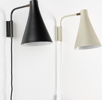 AM.PM Scharnierende metalen wandlamp, Jameson