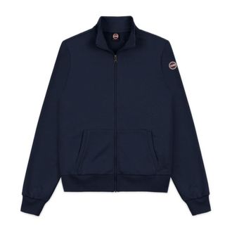 Colmar Zip-throughs, male, Blue, S, Zip-through Sweatshirt