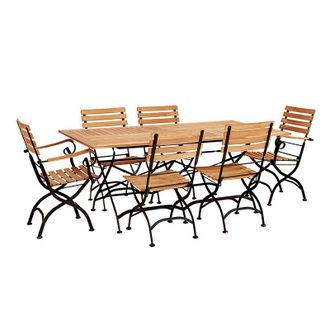 Ballard Designs Giardino 7-Piece Dining Set - Ballard Designs