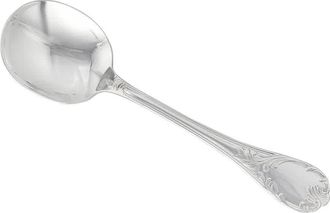 Christofle Sterling Silver Marly Cream Soup Spoon 1438-001
