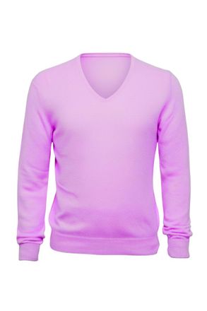 Fedeli Cashmere V-Neck Sweater